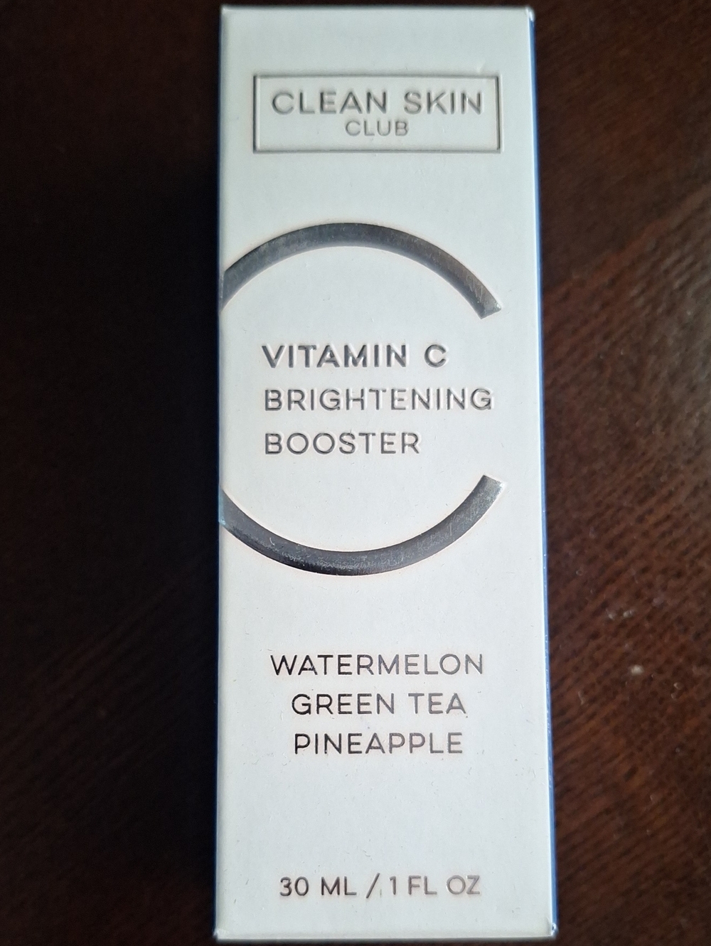 Clean Skin Club Vitamin C Brightening Booster - White